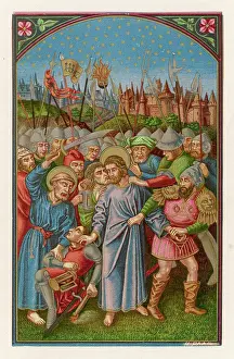 Betrayed: JESUS AND JUDAS