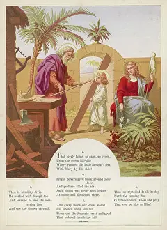 Learns: JESUS LEARNS CARPENTRY