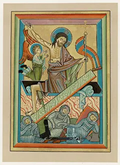 Slumber: JESUS LEAVES THE TOMB