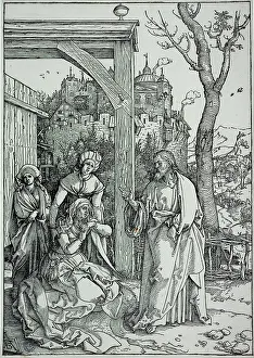 1504: Jesus leaving his mother