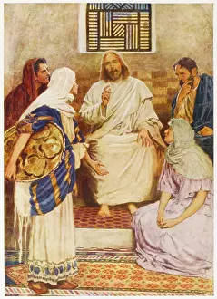 Bethany: JESUS, MARTHA, MARY