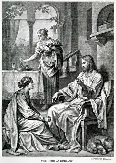 Bethany: Jesus, Mary and Martha