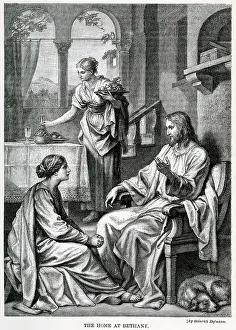 Bethany: Jesus, Mary and Martha