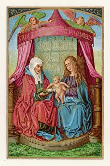 Granny: JESUS, MOTHER, GRANNY