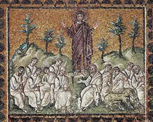 Nuovo: Jesus on the Mount of Olives