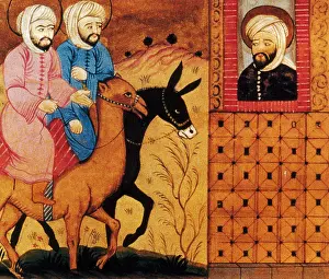 Robed: Jesus and Muhammad, 18th century
