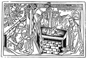 Contemplates: JESUS NATIVITY (CAXTON)