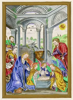 Respects: JESUS NATIVITY (MS)