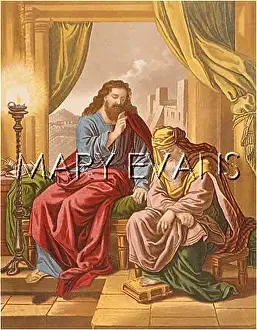 Nicodemus: JESUS & NICODEMUS