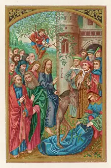Prophets: JESUS ON PALM SUNDAY