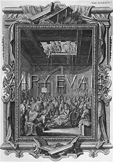 Paralysed: JESUS AND PARALYSED MAN