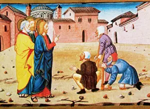 Predis: Jesus performing miracles to the disbelief of the Jews. Code