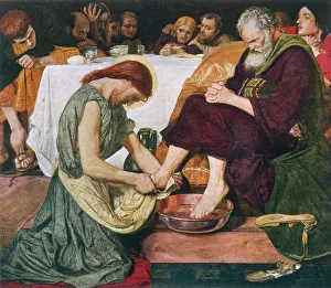 Humility: Jesus and Peter's Feet