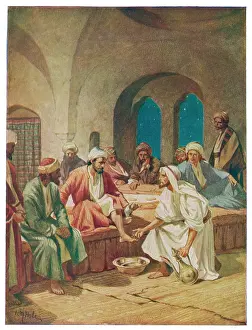 Passover: JESUS & PETER'S FEET
