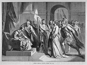 Douglas Mccarthy: JESUS BEFORE PILATE