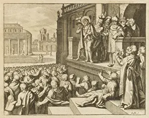 Pilate: JESUS WITH PILATE