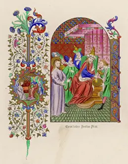 Pilate: JESUS BEFORE PILATE
