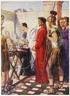 Pilate: JESUS BEFORE PILATE