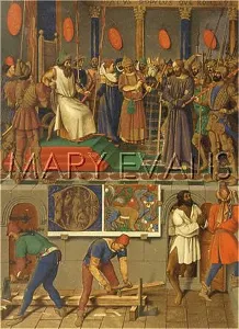 Condemn: JESUS WITH PILATE