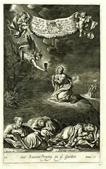 1688: Jesus praying in the Garden