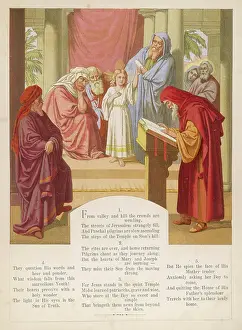 Pharisee: JESUS PREACHES IN TEMPLE