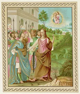 Predicted: JESUS PREDICTED