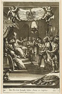 Caiaphas: JESUS WITH PRIESTS