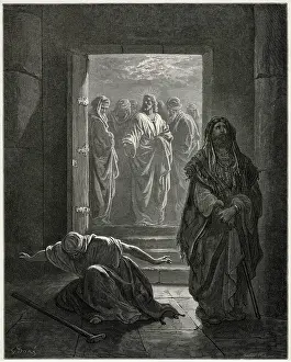 Pharisee: Jesus with the Publican and Pharisee