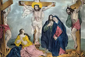 C1846: Jesus raised on the cross