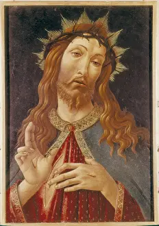 Carrara: Jesus the Redeemer, by Botticelli