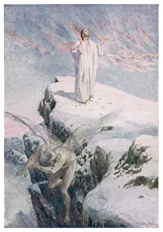 Rejects: JESUS REJECTS SATAN