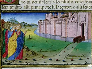Devotional: Jesus returns to Galilee through the region of Decapolis