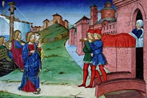 Devotional: Jesus returns to Nazareth where they present him a