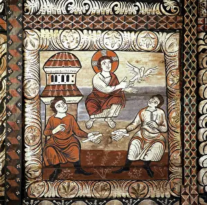 Graubuenden: Jesus revives the clay birds