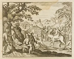 Predicted: JESUS RIDES TO JERUSALEM
