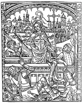 Astonishment: JESUS RISES FROM TOMB
