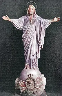 Finer: JESUS AND SACRED HEART