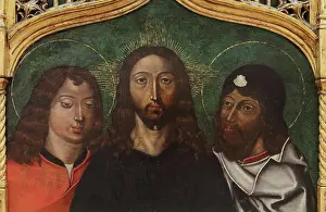Regiao: Jesus and saints, Museu Nacional de Machado de