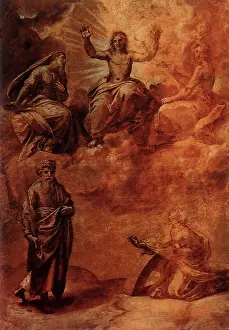 1502: Jesus and Saints, by Raphael