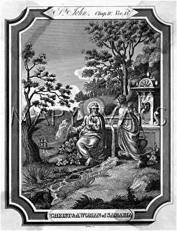 Samaria: JESUS, SAMARIAN WOMAN
