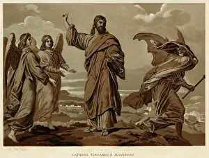 Earthly: JESUS AND SATAN