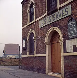 Decay: Jesus Saves. Middlesbrough 1970s