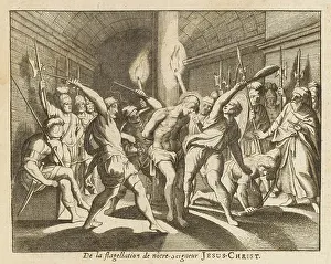 Scourged: JESUS SCOURGED