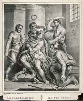 Scourged: JESUS SCOURGED