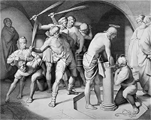 Scourged: JESUS IS SCOURGED