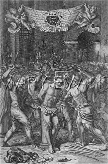 Scourged: JESUS IS SCOURGED