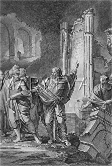 Pharisees: JESUS, SCRIBES/PHARISEES
