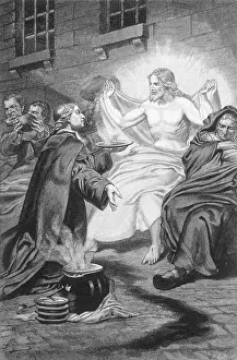 Rewarded: JESUS SEEN BY LASALLE