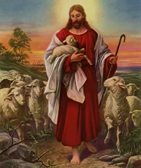 Portraying: Jesus the Shepherd