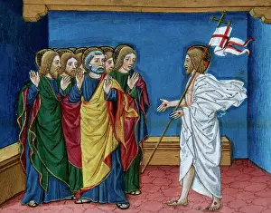 Devotional: Jesus showing to the disciples his hands and his side